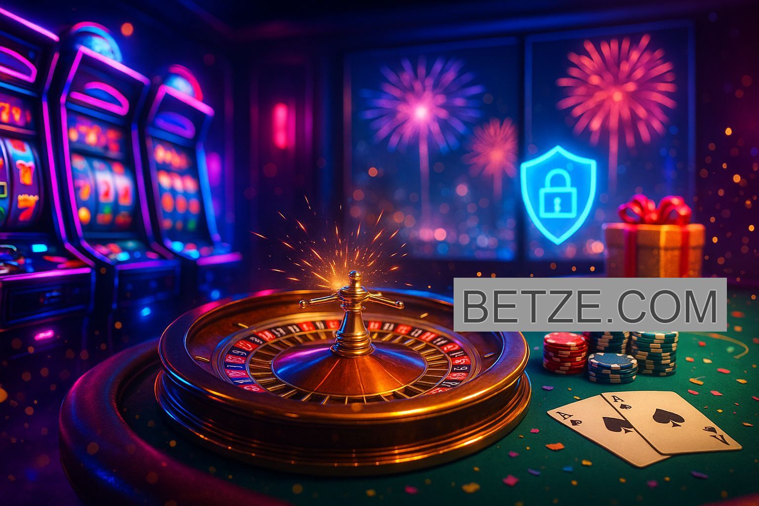 Jogos emocionantes no BETZE